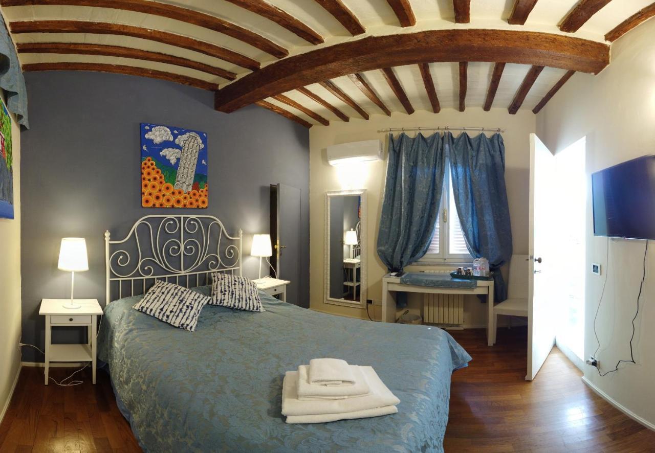פיזה B&B Attico Sulla Torre מראה חיצוני תמונה