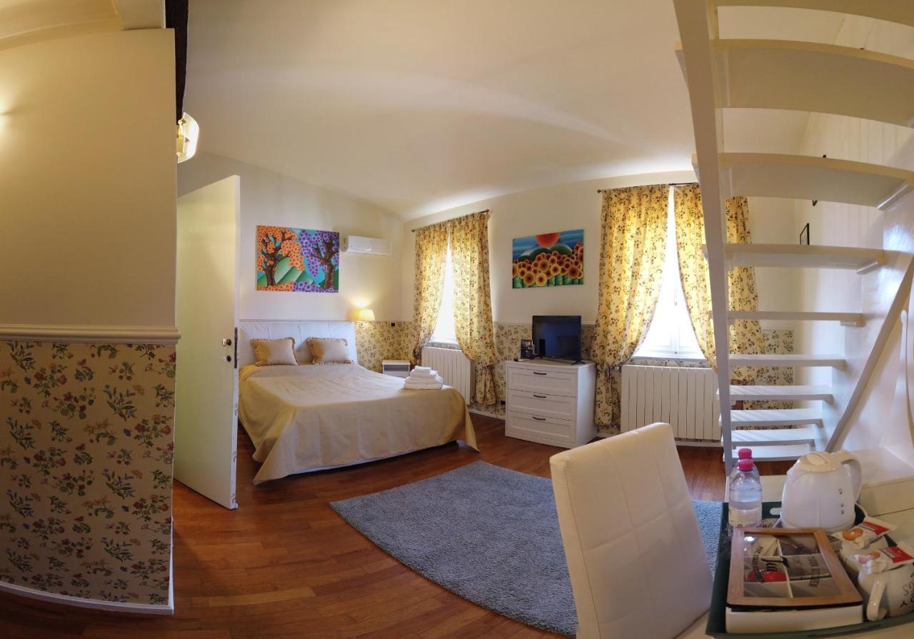 פיזה B&B Attico Sulla Torre מראה חיצוני תמונה