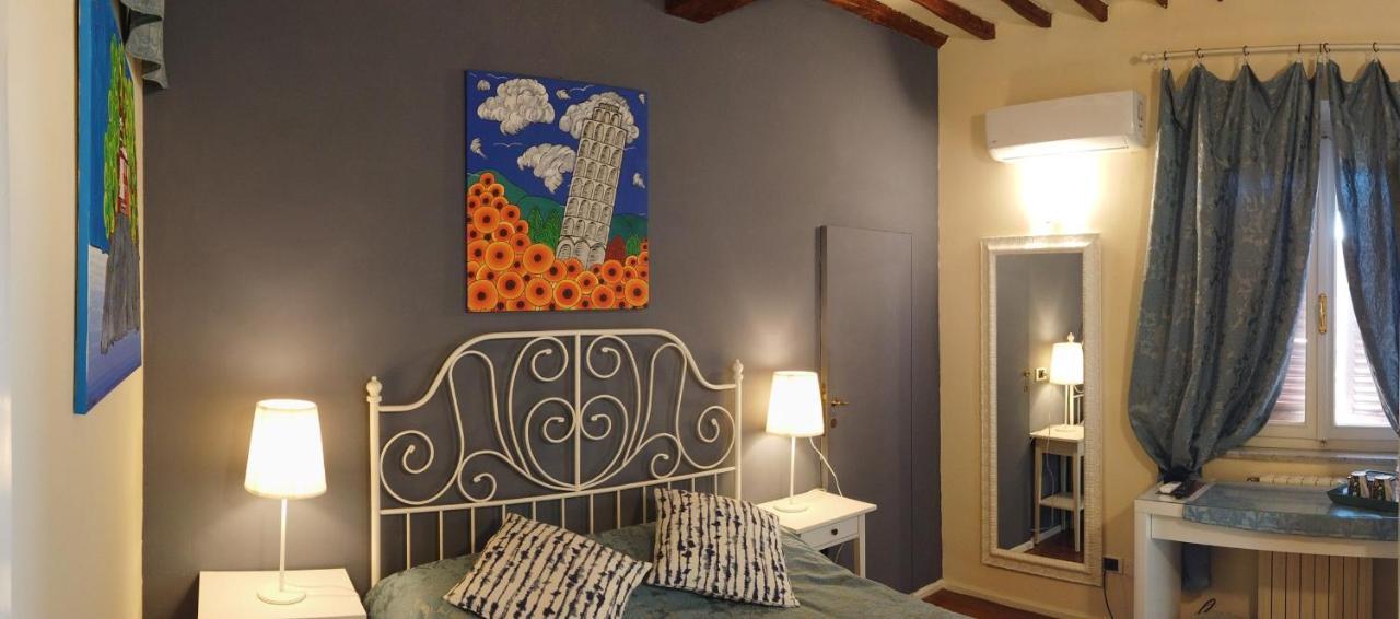 פיזה B&B Attico Sulla Torre מראה חיצוני תמונה